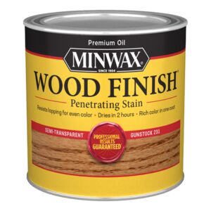 Minwax Wood Stain Finish Gunstock 231 5pt